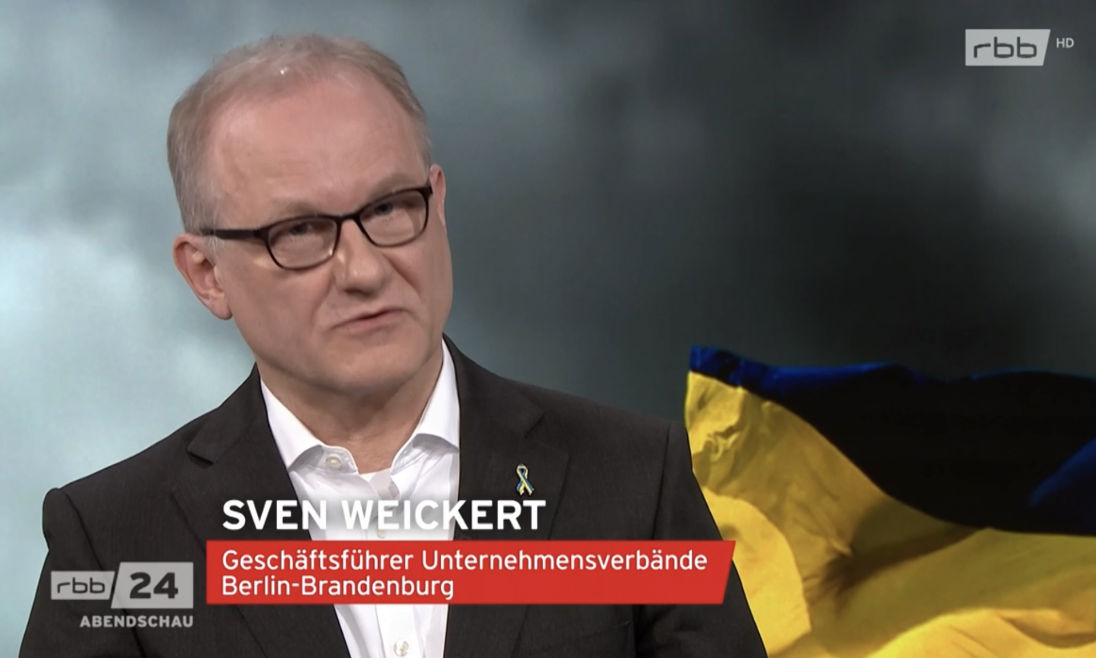 Sven Weickert, rbb Abendschau