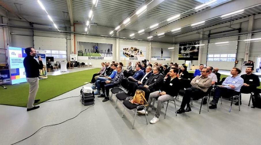 Industrie trifft Startups
