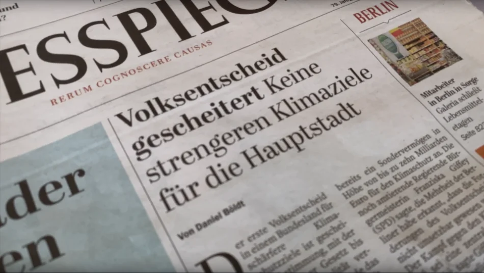 Volksentscheid