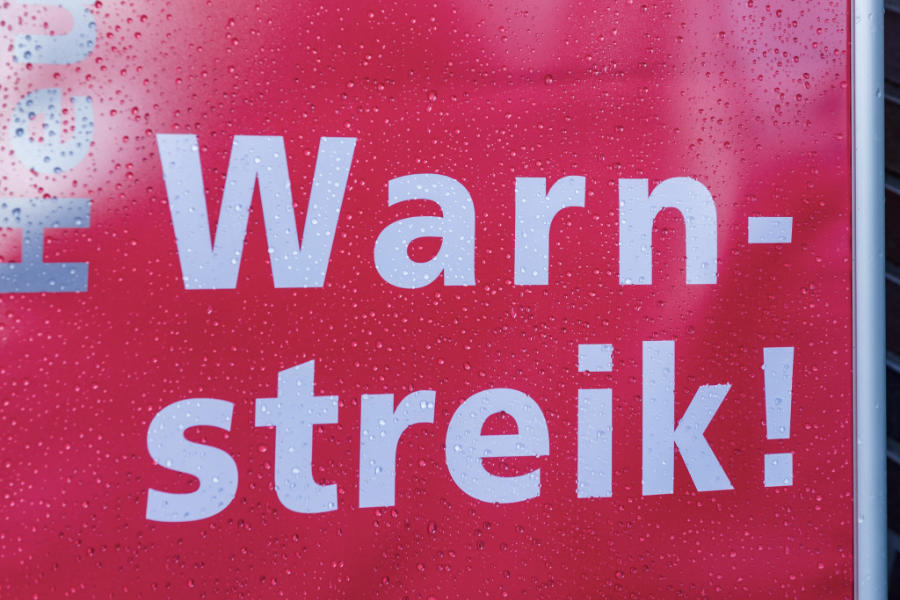 Warnstreik