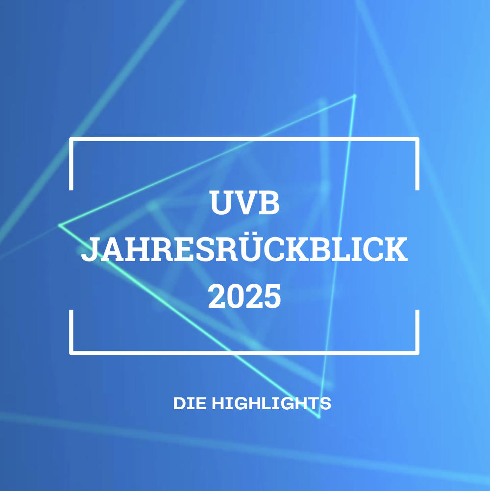 UVB Jahresbericht Highlights 2025